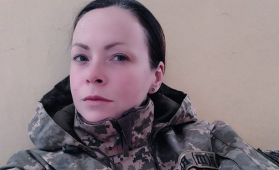На Донбассе погибла Ольга Симонова, которая отказалась от гражданства РФ и защищала Украину