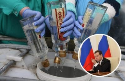 Горілка, Медведєв