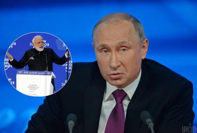 Моди кинул Путина: отказался от встречи из-за ядерного шантажа Кремля - Bloomberg