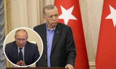 Ердоган, Путін Ердоган, Путін