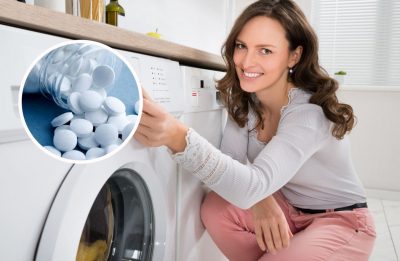 Навіщо класти аспірин у пральну машину: одним ударом вирішить дві проблеми