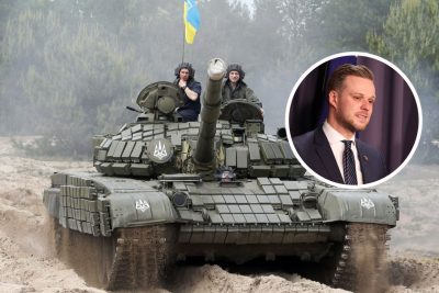 Осуждение не остановит геноцид: Литва призвала предоставить Украине танки