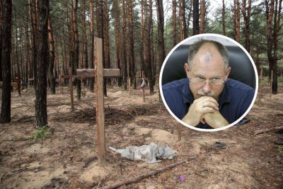 Заставляли местных копать могилы: Жданов сказал, военных какой бригады убили оккупанты под Изюмом