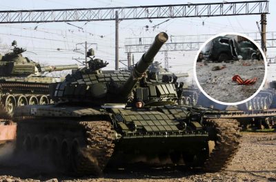 Окупанти на Харківщині розстріляли з танка авто з медиками, які евакуйовували пацієнтів: 4 загиблих