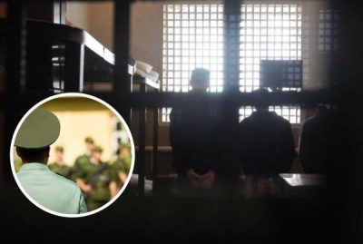 В'язниця, зеки, армія