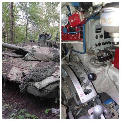 ВСУ захватили элитный трофей - лучший танк армии РФ Т-90М Прорыв с комплексом Накидка