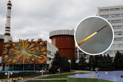 Войска РФ обстреляли Южно-Украинскую АЭС: ракета взорвалась возле ядерных реакторов