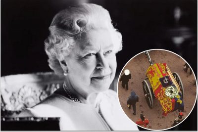 Похороны королевы Елизаветы II - онлайн-трансляция похоронной процессии