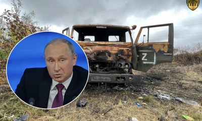 Владимир Путин, война в Украине 