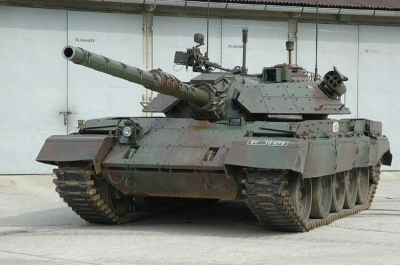 Словенський танк M-55S Словенський танк M-55S