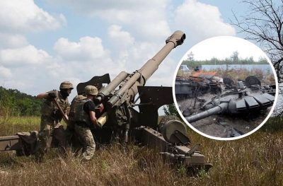 Українські військові, ЗСУ, знищена російська техніка