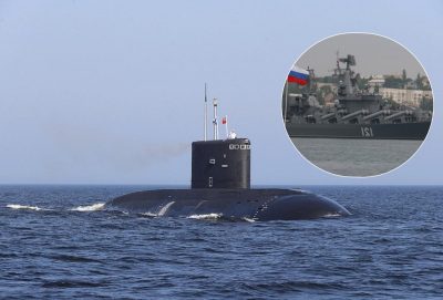 Россия опасается ударов Украины и вывела свои подводные лодки из Крыма – разведка Британии