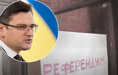 Дмитро Кулеба, референдум