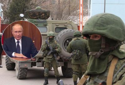 Путин, войска РФ