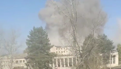вибухи в Новоайдарі