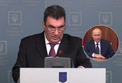 Данилов, Путін Данилов, Путін