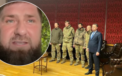 Кадыров взбесился из-за обмена пленными между РФ и Украиной