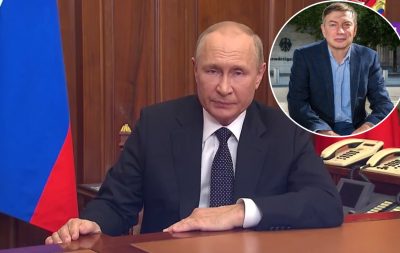 Не хочет быть проигравшим: Эйдман объяснил, почему Путин решил провести референдумы
