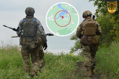 Украинские военные, ВСУ, село Яцковка в Донецкой области