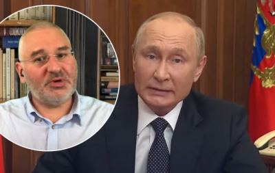 Это совсем смешно: Фейгин рассказал, как Путин принимал решение оставить Херсон