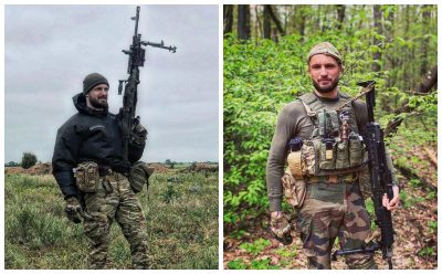 В бою с оккупантами погиб военный-блогер Евгений Мали Брах