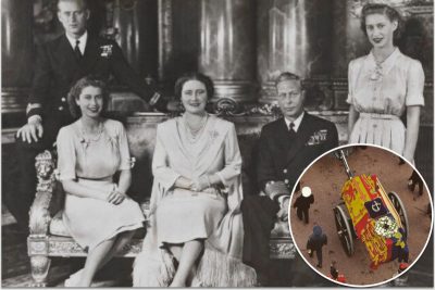 Британська королівська сім'я показала місце останнього притулку Єлизавети II