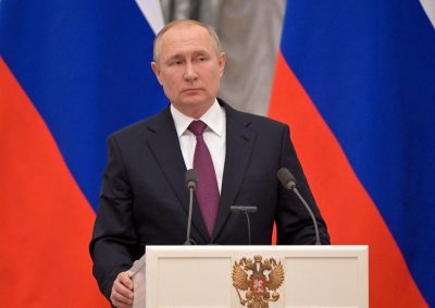 Кремлевский диктатор предсмертно кашляет: Путин на саммите в Астане выглядел очень болезненно