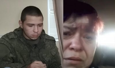 Он че, в Украине?: мать оккупанта РФ убила реакцией на новость о том, что ее сын в плену