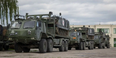 Украина получила полсотни бронетранспортеров M113 от Литвы