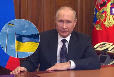 Путин, Украина