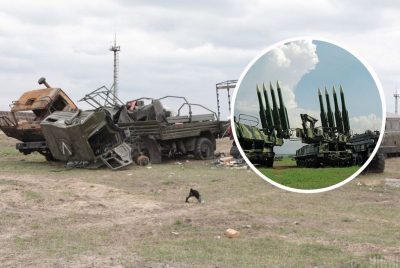 ВСУ ударили по вражескому пункту развертывания ЗРК Бук-М3 и уничтожили технику РФ