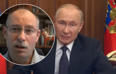 Жданов, Путін Жданов, Путін