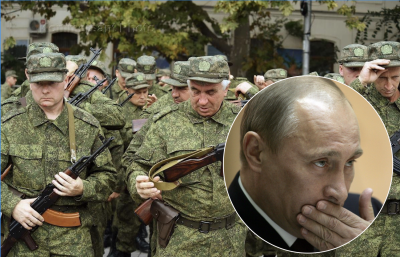 Армия РФ, Владимир Путин