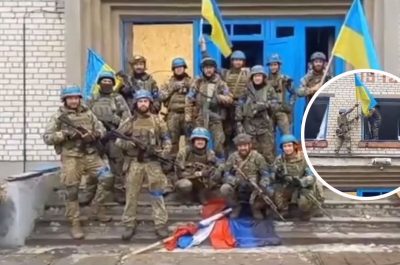 Украинские военные освободили Новоселовку на Донбассе