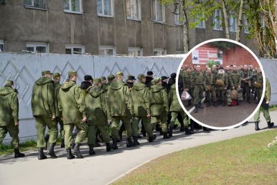 Російські військові, мобілізація в Росії
