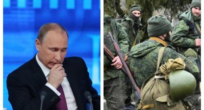 Владимир Путин, мобилизация в РФ