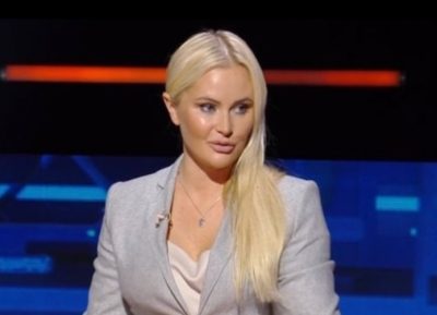 'Возьму автомат': известная российская телеведущая собралась на передовую