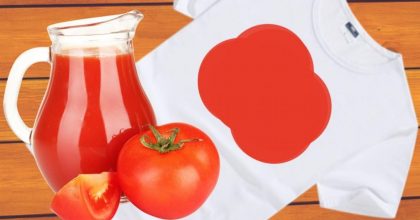 Чем быстро вывести с одежды пятна от помидор: простые и эффективные способы