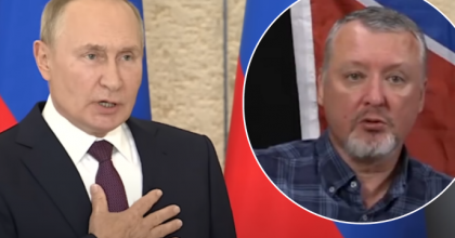 "Глупость и вредительство": Гиркин отчихвостил Путина, "отсиживающегося в кустах"