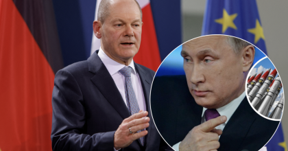 "Путин перешагнет через красную линию": Шольц предостерег РФ от применения ядерного оружия