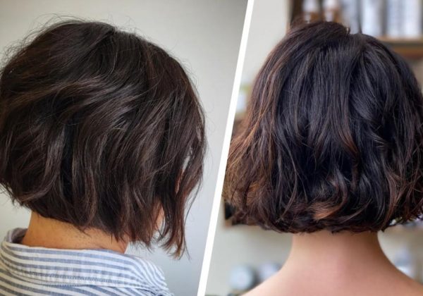 У моді шикарна стрижка для жінок після 40 років, що відмінно омолоджує і не вимагає укладання
