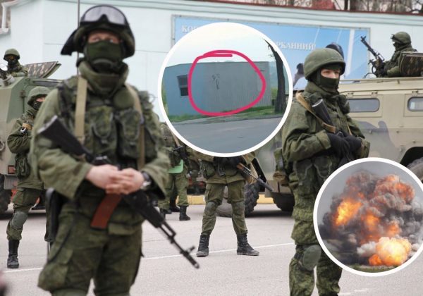 У Маріуполі підірвали патруль окупантів за спробу знищити символ спротиву