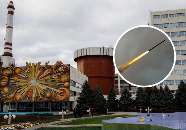 Війська РФ обстріляли Південноукраїнську АЕС: ракета вибухнула біля ядерних реакторів