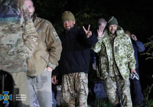 Опубліковано повний список українських військовополонених, яких обміняли на росіян
