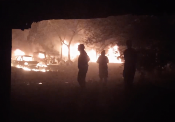 РФ обстріляла Дніпро, Миколаїв і Запоріжжя: є поранені та загиблий, згоріли півсотні автобусів