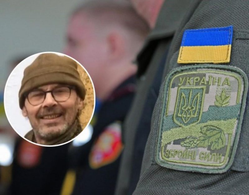 Під Харковом загинув волонтер з Британії, який рятував життя бійців ЗСУ