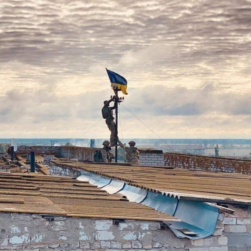 "Звільнили ще 2 дні тому": ЗСУ підняли український прапор на Херсонщині та вибили окупантів