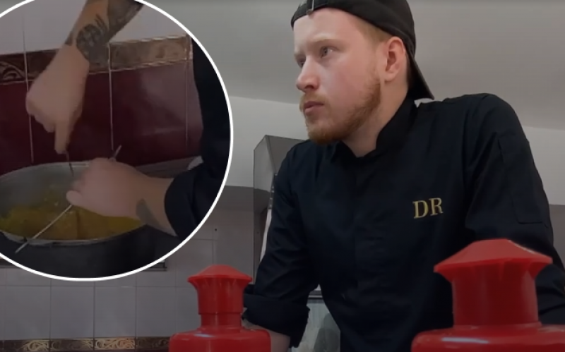 "Я вернулся защищать свою страну": украинский повар бросил карьеру в Катаре и вступил в ряды ВСУ