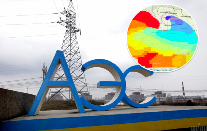 Куди буде переміщатися радіація при аварії на ЗАЕС: з'явилася карта