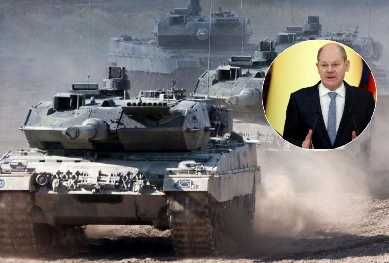 Німеччина боїться війни Росії з НАТО, тому не дає танки Україні - Шольц